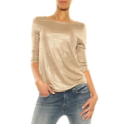 T-Shirt Majestic Filatures gold